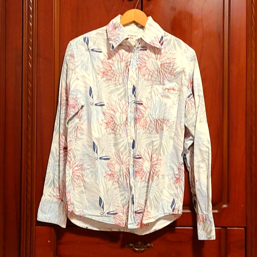 Embroidered Floral- ProjekRaw